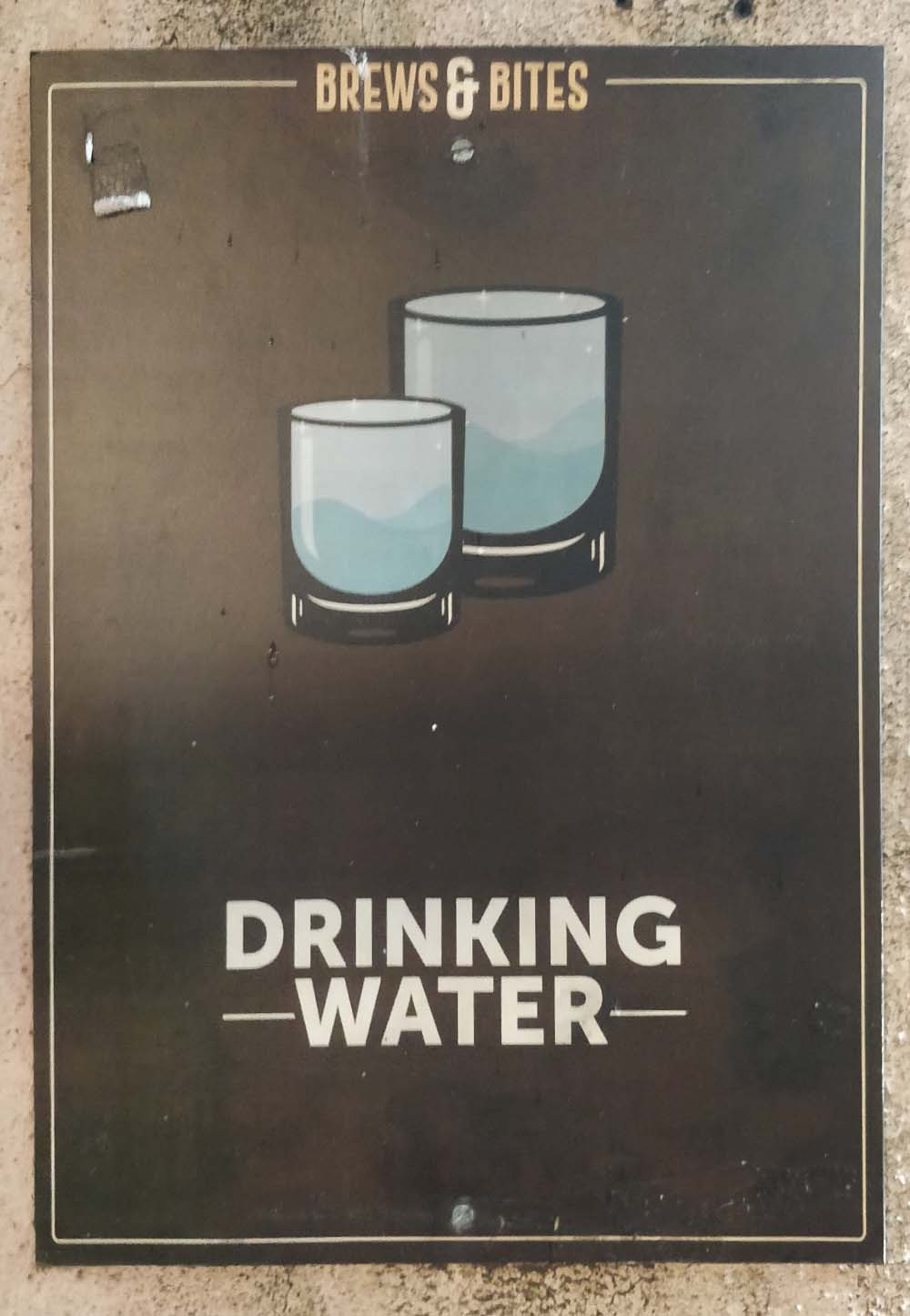 Drinking Water